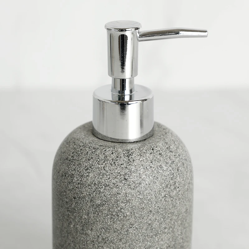 Bathroom accessories Set Resin Soap Dispenser Rock Bathroom Set Toothbrush Holder Tumbler Tray Soap Dish Decoratio Mouthwash Cup
Bathroom accessories Set Resin Soap Dispenser Rock Bathroom Set Toothbrush Holder Tumbler Tray Soap Dish Decoratio Mouthwash Cup