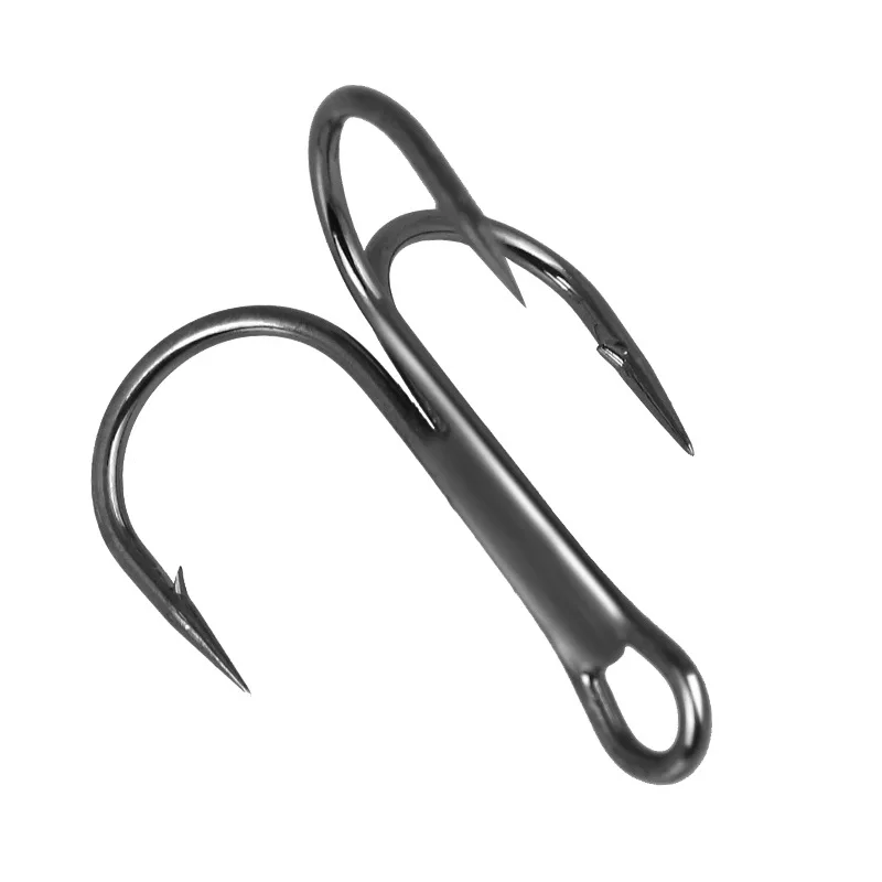 10pc/Lot High Carbon Steel Treble Hooks Fishing Hook 2/4/6/8/10/12# Fishing Tackle Black/Brown/White Fish Hook
10pc/Lot High Carbon Steel Treble Hooks Fishing Hook 2/4/6/8/10/12# Fishing Tackle Black/Brown/White Fish Hook