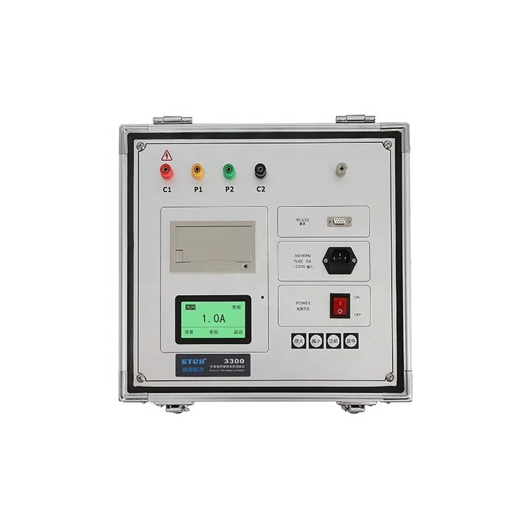 

Grounding Resistance Meter Tester ETCR3300 Large Grid for Measuring Ground Impedance or 0-200ohm