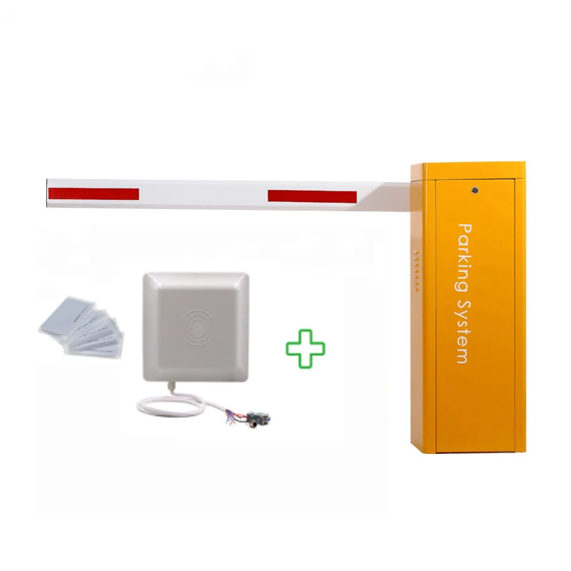 Highly Intelligent Drive UHF RFID Electronic Safety Boom Parking Aluminum Arm Guardrail Economic Package and Remote Control kit
Highly Intelligent Drive UHF RFID Electronic Safety Boom Parking Aluminum Arm Guardrail Economic Package and Remote Control kit