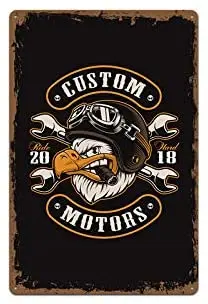 Retro Motorcycle Custom Motor Bar Cafe Home Oil Station Garage Kitchen Farm Countryside Vintage Retro Tin Signs 
Retro Motorcycle Custom Motor Bar Cafe Home Oil Station Garage Kitchen Farm Countryside Vintage Retro Tin Signs