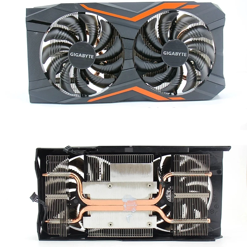 Оригинальный радиатор для видеокарты Gigabyte GTX1050Ti G1 Gaming 4G, охлаждающий вентилятор для графического процессора
Оригинальный радиатор для видеокарты Gigabyte GTX1050Ti G1 Gaming 4G, охлаждающий вентилятор для графического процессора