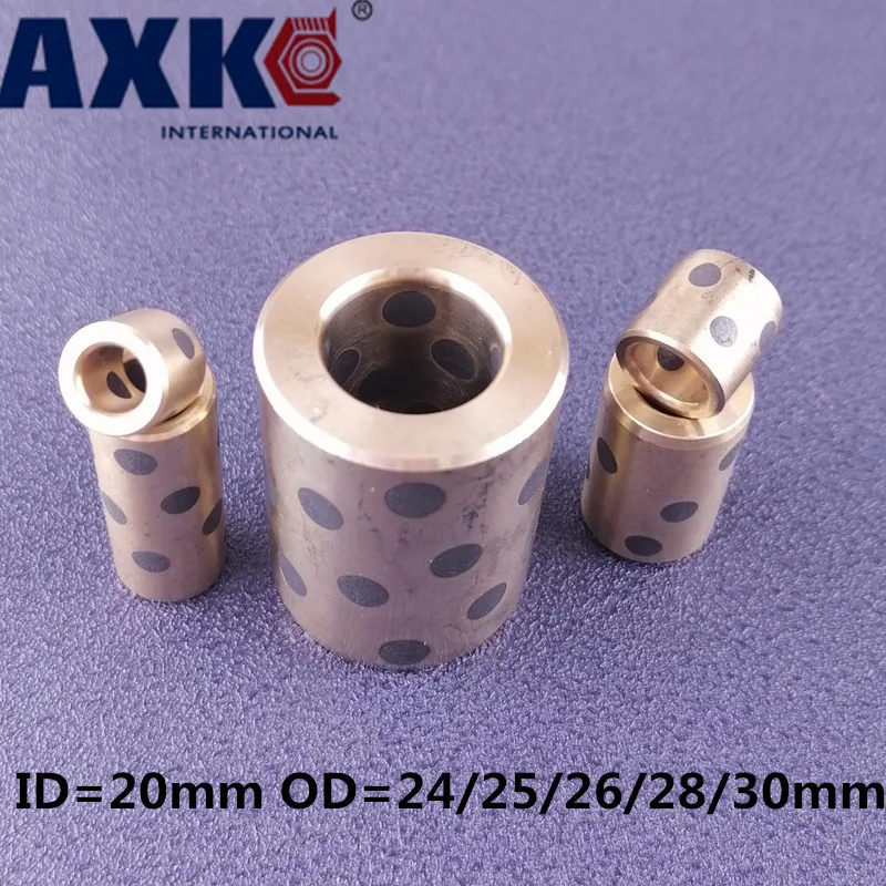 JDB Oil Self-lubricating Linear Graphite Copper Set Ball Bearing Bushing jdb Lm20 ID20mm OD 30mm 32mm 4/10pcs/lot Free Shipping
JDB Oil Self-lubricating Linear Graphite Copper Set Ball Bearing Bushing jdb Lm20 ID20mm OD 30mm 32mm 4/10pcs/lot Free Shipping