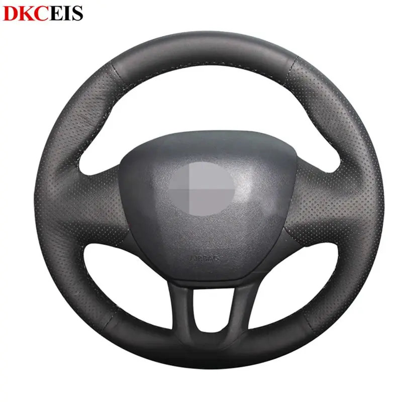 Сшитая вручную Черная мягкая искусственная кожа для Peugeot 2008 2013-2019 Peugeot 208 2011-2019
Сшитая вручную Черная мягкая искусственная кожа для Peugeot 2008 2013-2019 Peugeot 208 2011-2019