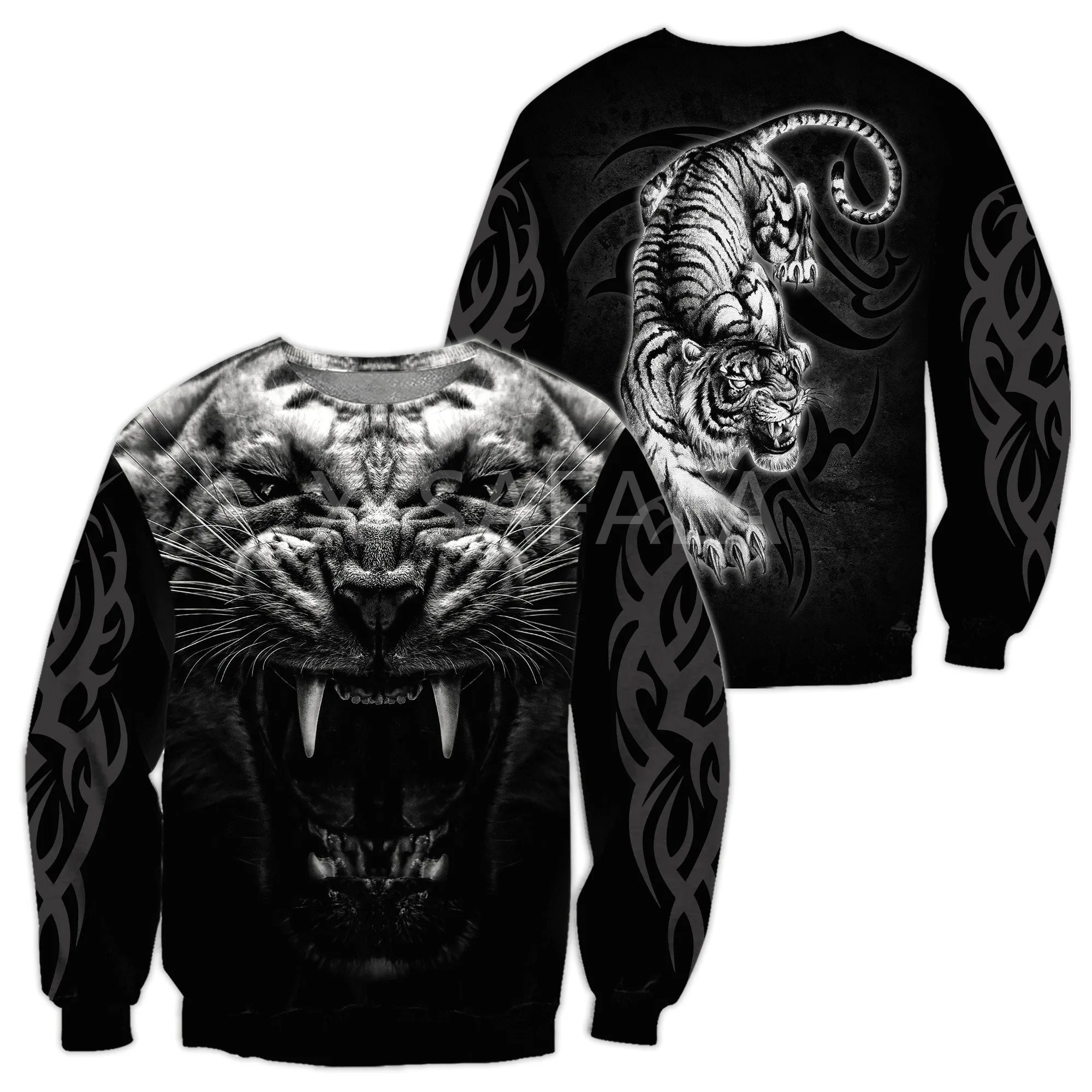 Black Tiger Tatoo 3D All Print Big Size XS-7XL Hoodie Man Women Harajuku Outwear Zipper Pullover Sweatshirt Casual Unisex
Black Tiger Tatoo 3D All Print Big Size XS-7XL Hoodie Man Women Harajuku Outwear Zipper Pullover Sweatshirt Casual Unisex