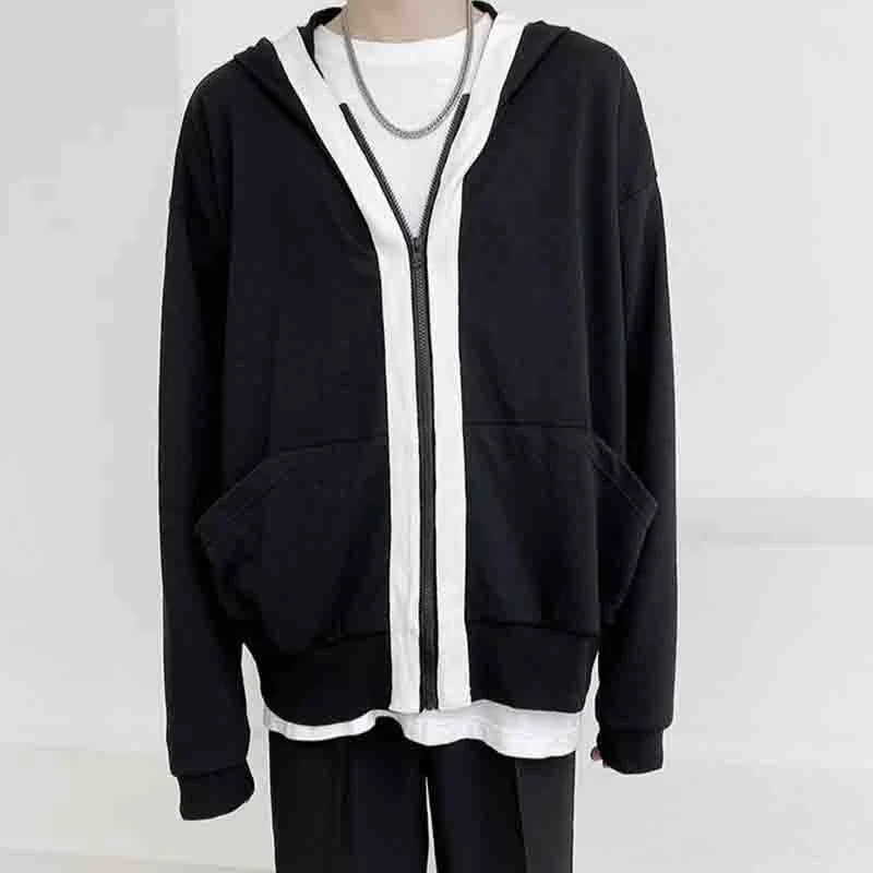 wind minority Dark black and white mosaic Hoodie sweater men hip hop personality design fashion brand ins net infrared cover
wind minority Dark black and white mosaic Hoodie sweater men hip hop personality design fashion brand ins net infrared cover
