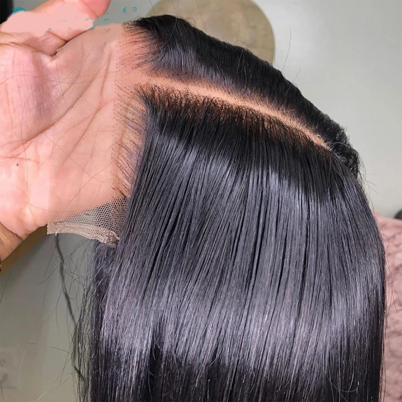 Middle Part 26Inch Natural Black Silky Straight Long Lace Front Wig For Women Babyhair Natural Hairline Heat Ressistant Wigs
Middle Part 26Inch Natural Black Silky Straight Long Lace Front Wig For Women Babyhair Natural Hairline Heat Ressistant Wigs