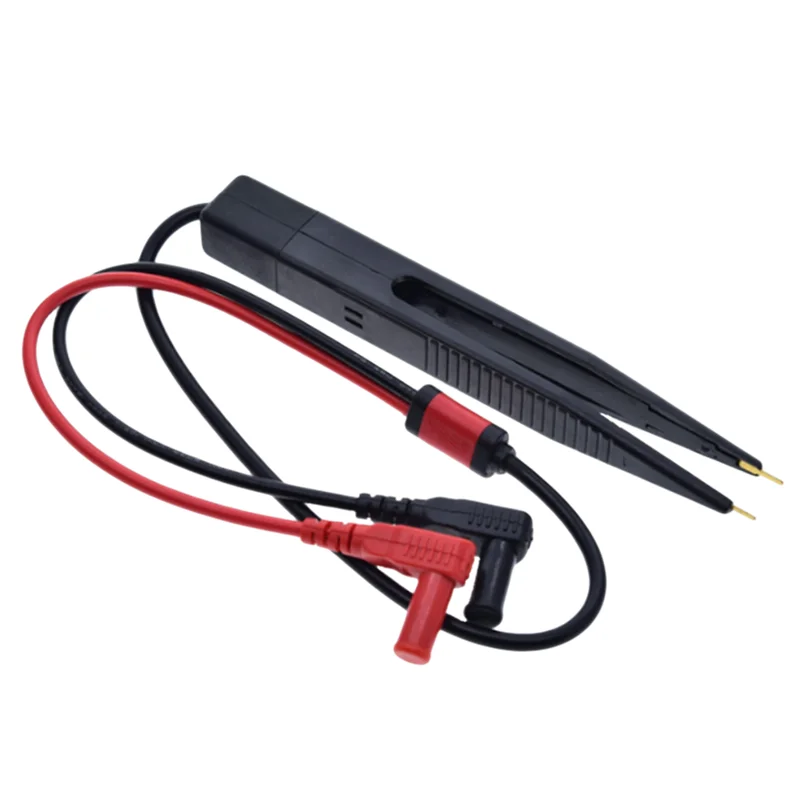 Multimeter Pen Capacitor Clip Patch Test Voltage Resistance SMD Component Measurement Test Pen Test Pen
Multimeter Pen Capacitor Clip Patch Test Voltage Resistance SMD Component Measurement Test Pen Test Pen