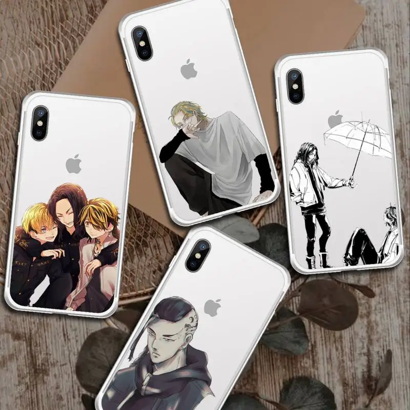 Anime Tokyo Revengers manjiro sano Phone Case Transparent for iPhone 6 7 8 11 12 s mini pro X XS XR MAX Plus
Anime Tokyo Revengers manjiro sano Phone Case Transparent for iPhone 6 7 8 11 12 s mini pro X XS XR MAX Plus