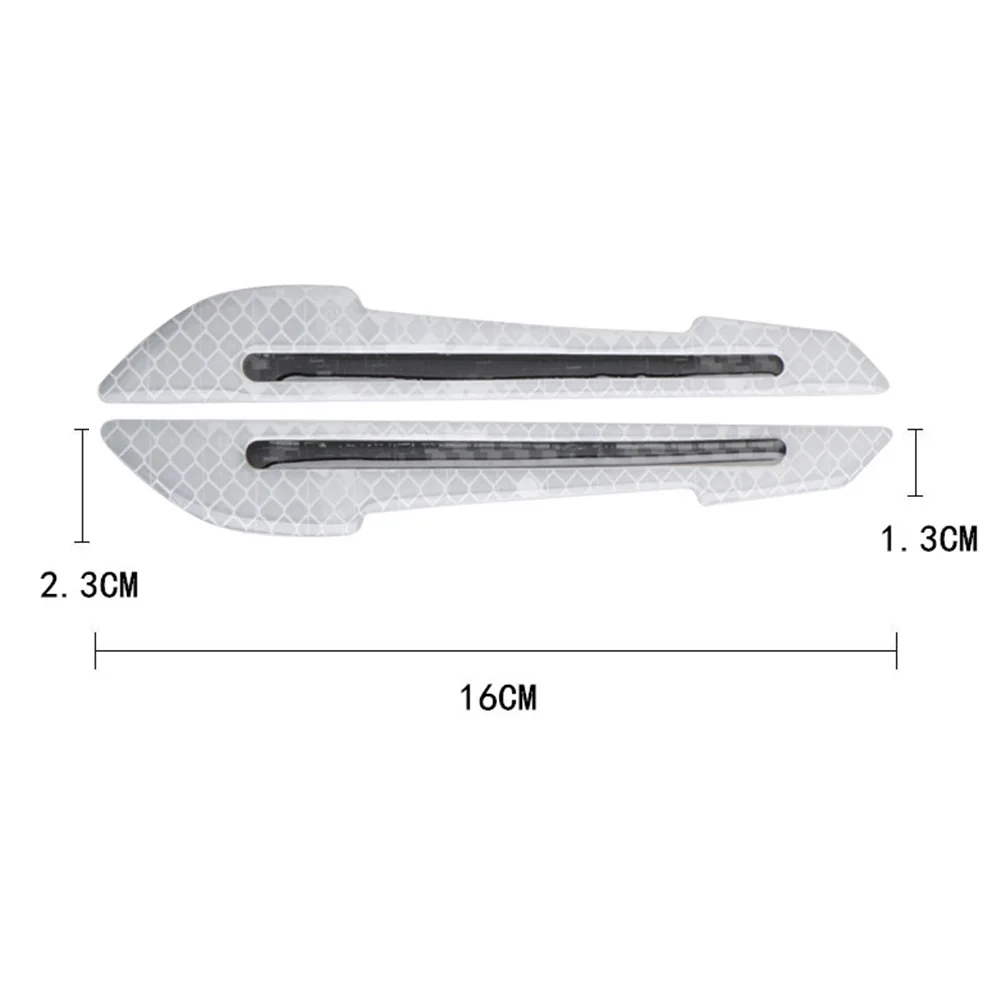 2x Car Rear Mirror Reflector Sticker Rearview Reflective Warning Safety Bumper Tape Strip Auto Exterior Styling Accessories
2x Car Rear Mirror Reflector Sticker Rearview Reflective Warning Safety Bumper Tape Strip Auto Exterior Styling Accessories