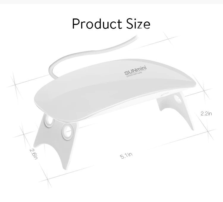 1PC Portable Nail Dryer Machine Mouse Lamp With Wire USB Cable Home Use Drying Lamp For Gel Varnish For Nail Single Finger
1PC Portable Nail Dryer Machine Mouse Lamp With Wire USB Cable Home Use Drying Lamp For Gel Varnish For Nail Single Finger