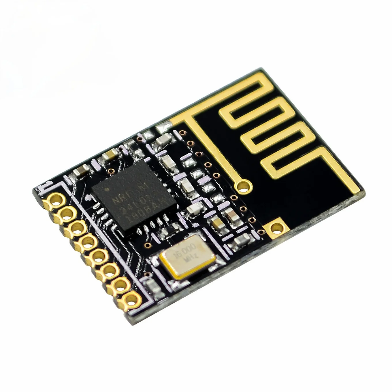 NRF24L01+ wireless data transmission module 2.4G / the NRF24L01 upgrade version 2Mbit/s NRF24L01 Socket Adapter plate Board
NRF24L01+ wireless data transmission module 2.4G / the NRF24L01 upgrade version 2Mbit/s NRF24L01 Socket Adapter plate Board