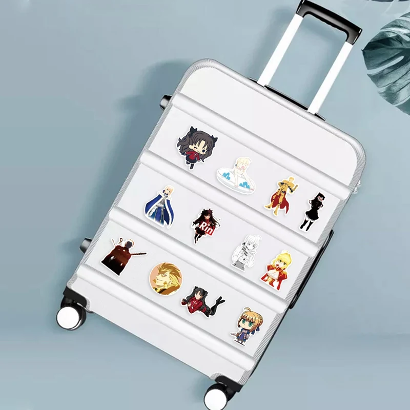 50PCS Anime Fate Stay Night Waterproof Sticker For Stationery Decal Pegatina Skateboard Laptop Guitar Cute Cartoon PVC Stickers 
50PCS Anime Fate Stay Night Waterproof Sticker For Stationery Decal Pegatina Skateboard Laptop Guitar Cute Cartoon PVC Stickers