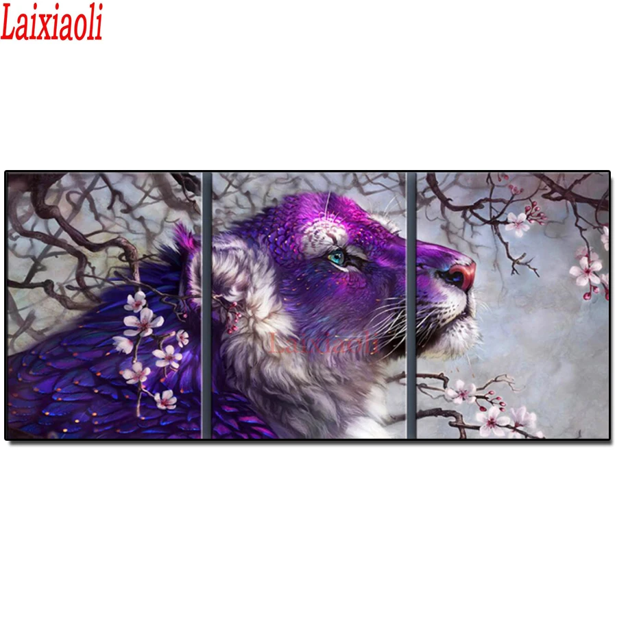 Diy Diamond Painting Animal Tiger Cross Stitch Diamond Embroidery Plum blossoms,Diamond Mosaic sale 3 Pcs set Crystal Painting
Diy Diamond Painting Animal Tiger Cross Stitch Diamond Embroidery Plum blossoms,Diamond Mosaic sale 3 Pcs set Crystal Painting
