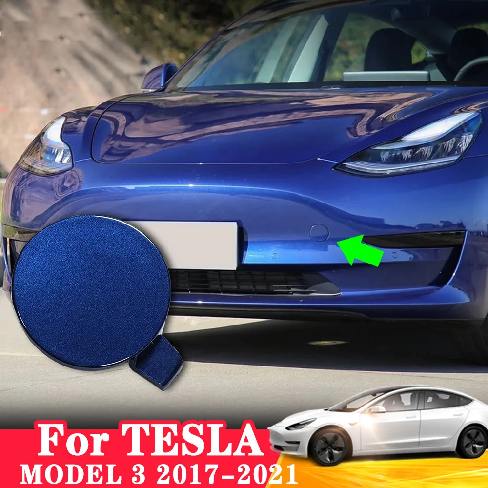 For Tesla Model 3 2017-2021 Front Bumper Tow Hook Cover Cap model3 2021 Bumper Tow Eye Hook Cover Cap Accessories
For Tesla Model 3 2017-2021 Front Bumper Tow Hook Cover Cap model3 2021 Bumper Tow Eye Hook Cover Cap Accessories