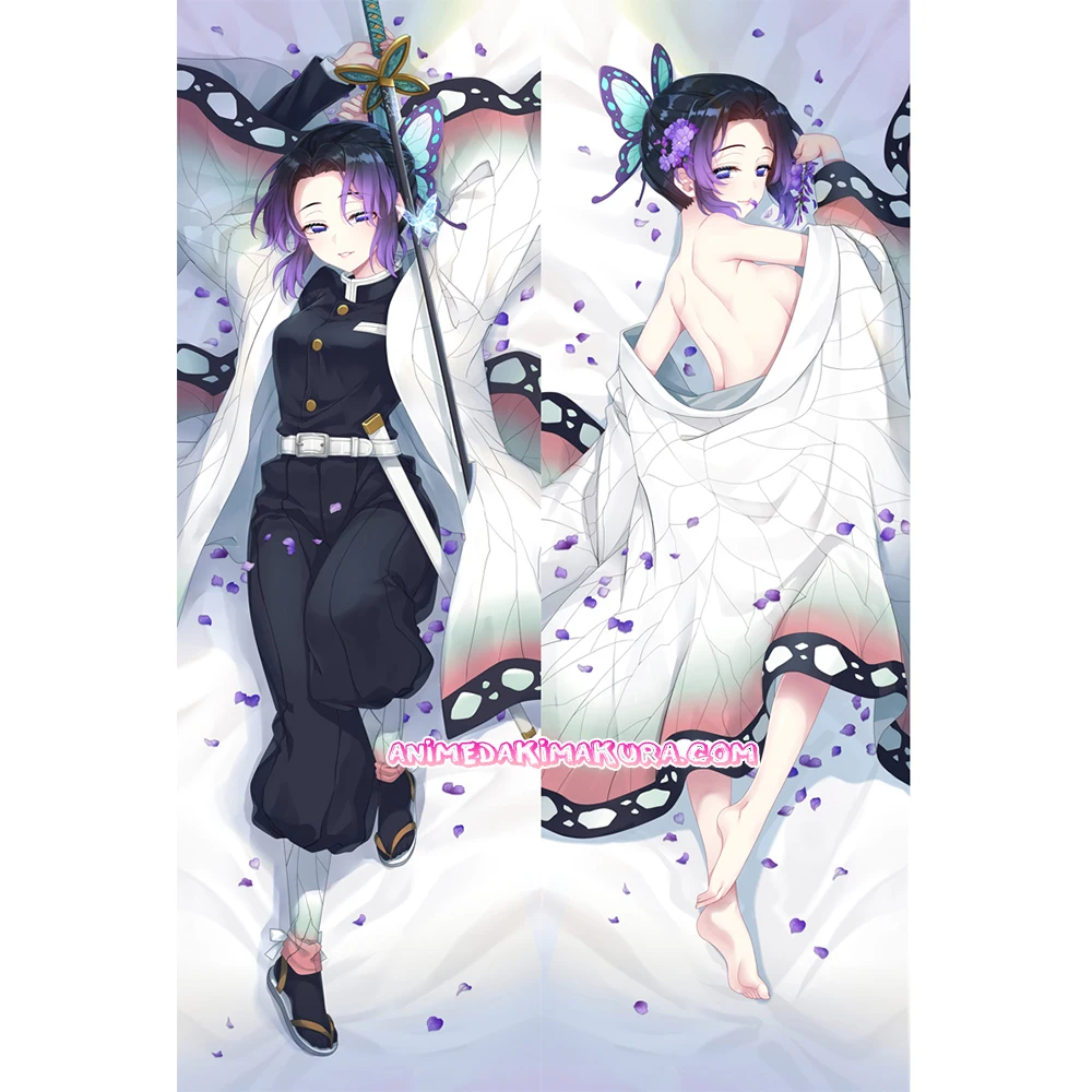 Demon Slayer: Kimetsu no Yaiba Dakimakura Shinobu Kocho Anime Hugging Body Pillow Case Cover
Demon Slayer: Kimetsu no Yaiba Dakimakura Shinobu Kocho Anime Hugging Body Pillow Case Cover