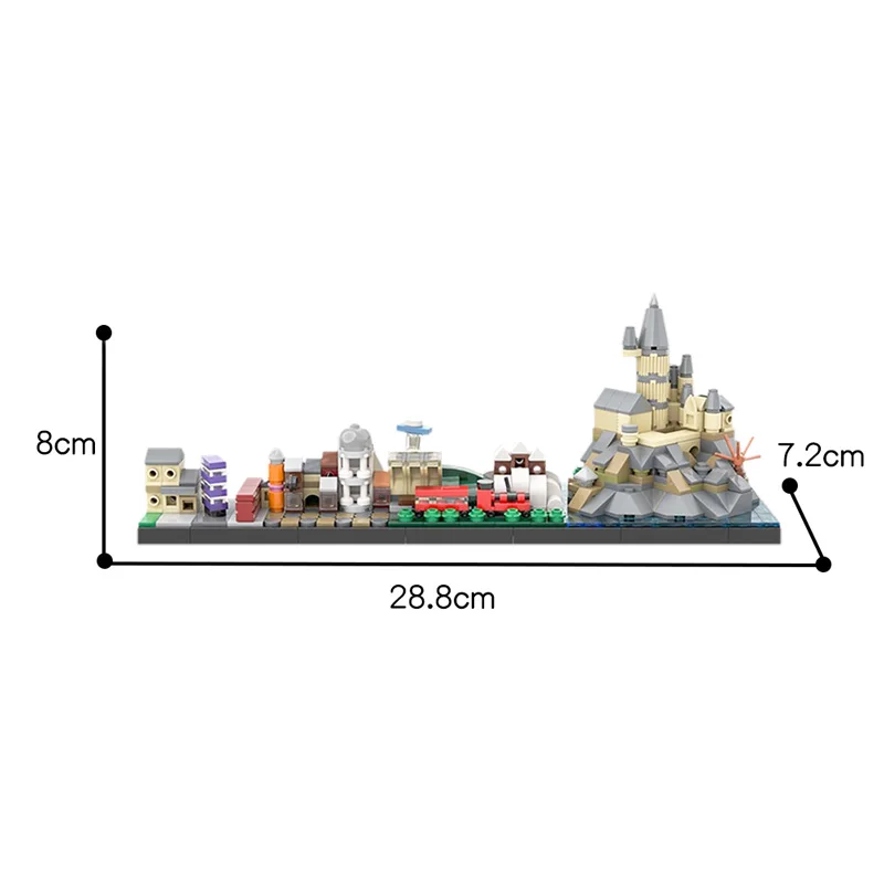 Famous Film Collection Series Scene Skyline Architeture Skyline Modular Model Bricks DIY Street View Modular Building Toy
Famous Film Collection Series Scene Skyline Architeture Skyline Modular Model Bricks DIY Street View Modular Building Toy
