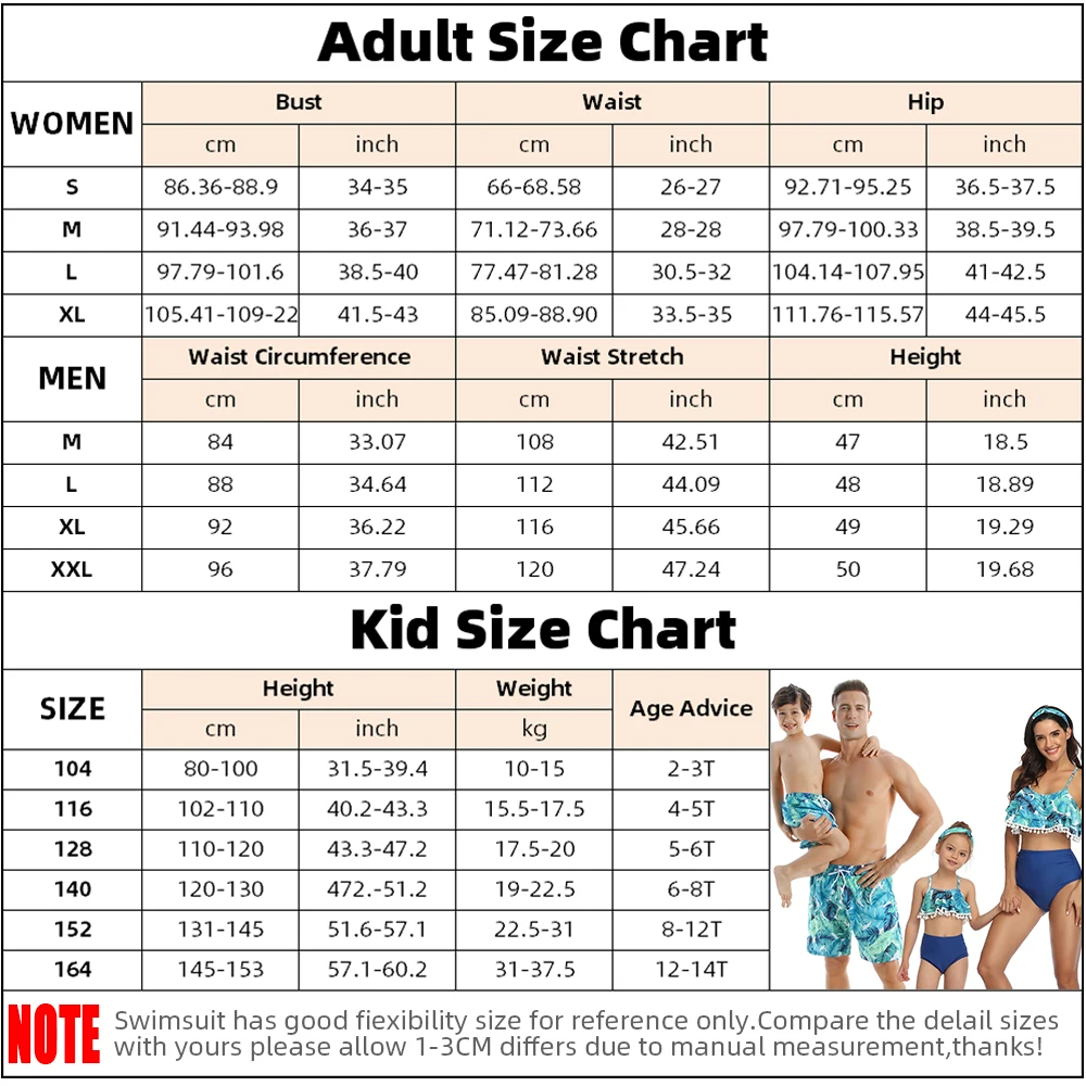 2020 Family Matching Outfit Swimwear Women Swimsuit Mother Daughter Kid Son Girl Bathing Swim Suit Mayo Bikini Summer BeachDress
2020 Family Matching Outfit Swimwear Women Swimsuit Mother Daughter Kid Son Girl Bathing Swim Suit Mayo Bikini Summer BeachDress