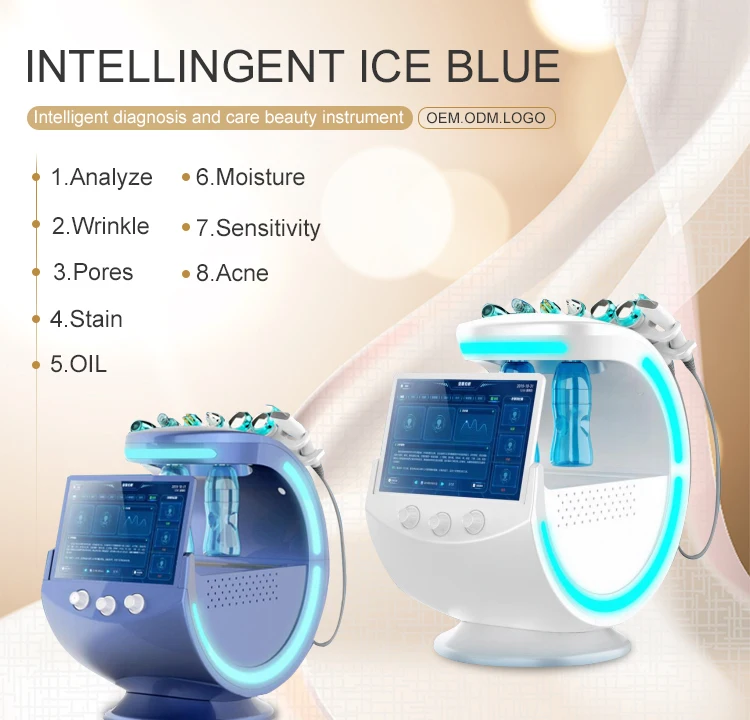 Hydro Microdermabrasion Machine Oxygen Jet skin analyzer Facial cleansing Aqua peel machine blackhead removal facial equipment
Hydro Microdermabrasion Machine Oxygen Jet skin analyzer Facial cleansing Aqua peel machine blackhead removal facial equipment
