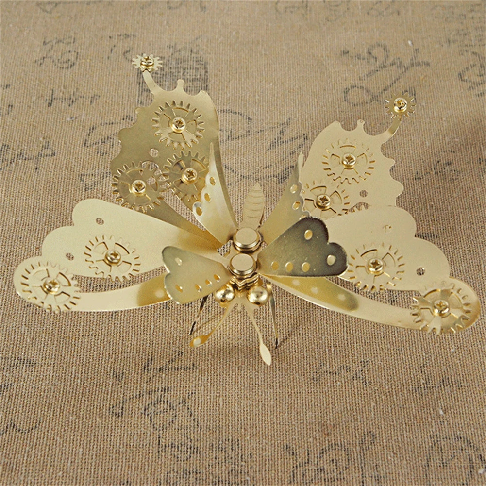 Creative Metal Crafts Ornaments Stainless Steel Butterfly Wear-resistant Washable Simple Home Decoration Accessories for Home
Creative Metal Crafts Ornaments Stainless Steel Butterfly Wear-resistant Washable Simple Home Decoration Accessories for Home