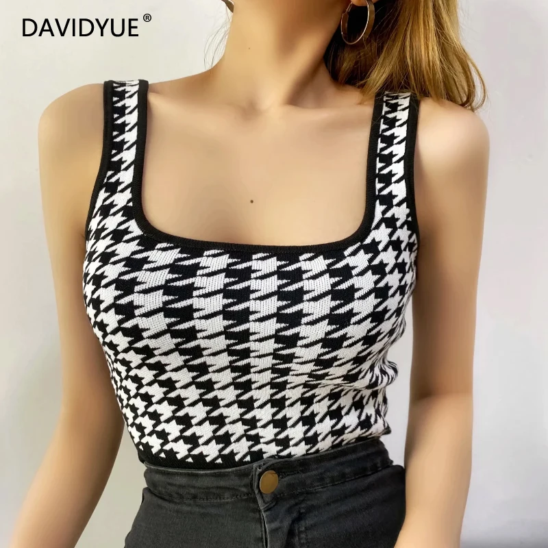 Crop top women tank top white cute tops vintage black top elegant sleeveless casual leopard print tops fashion summer 2020
Crop top women tank top white cute tops vintage black top elegant sleeveless casual leopard print tops fashion summer 2020