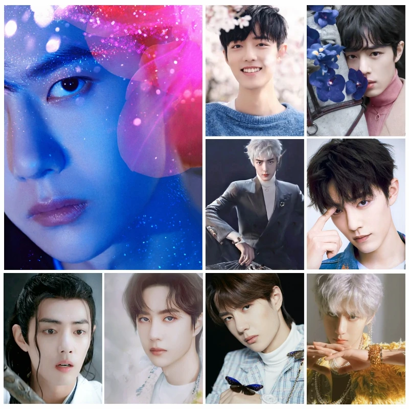 

The Untamed Xiao Zhan And Wang Yi Bo Diamond Painting Art Poster Mosaic Cross Stitch Handmade Craft For Fan Collection