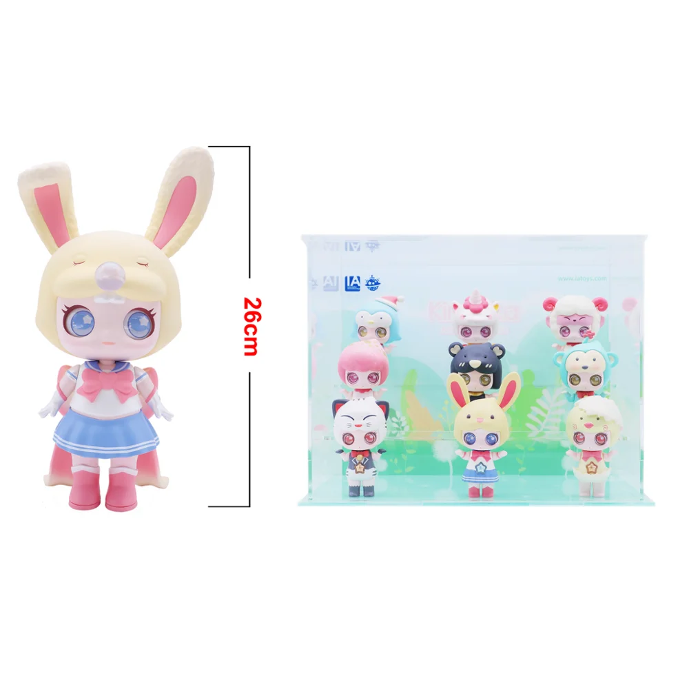 Trend gift genuine IATOYS Kira baby shy rabbit moon rabbit cherry rabbit big toy cute collection ornaments
Trend gift genuine IATOYS Kira baby shy rabbit moon rabbit cherry rabbit big toy cute collection ornaments