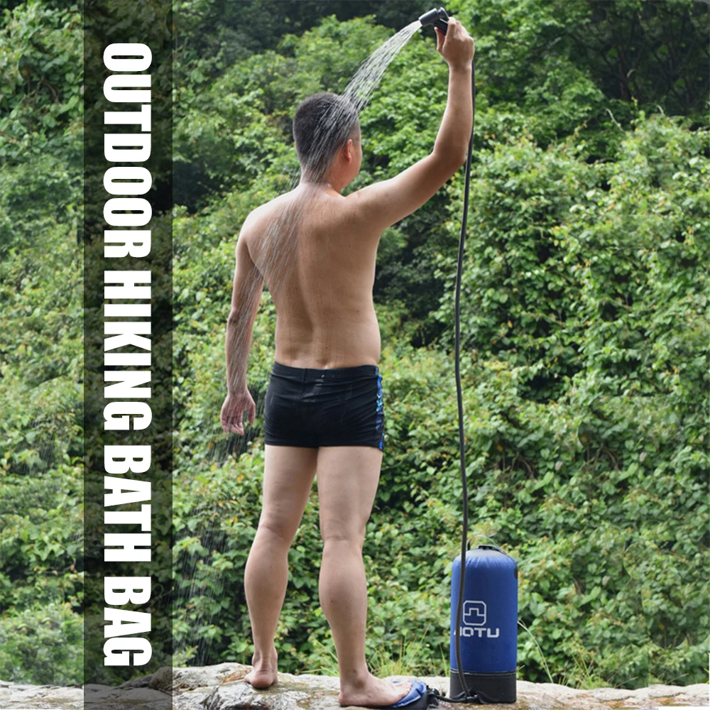 AOTU 11L Pressure Bathing Shower Bag Portable Outdoor Camping Hiking Shower Bag Inflatable Portable Folding Shower Bag
AOTU 11L Pressure Bathing Shower Bag Portable Outdoor Camping Hiking Shower Bag Inflatable Portable Folding Shower Bag