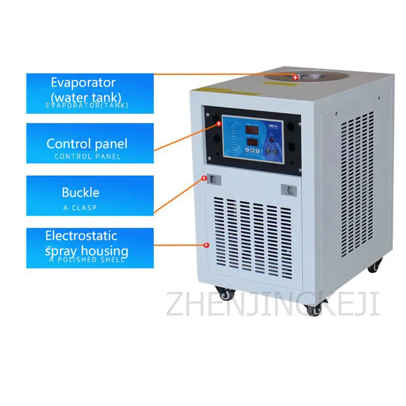Industry Small Chiller Water Cycle Low Temperature Ice Water Machine Refrigeration Unit Air Cooled Water Cooler Refrigeration 
Industry Small Chiller Water Cycle Low Temperature Ice Water Machine Refrigeration Unit Air Cooled Water Cooler Refrigeration