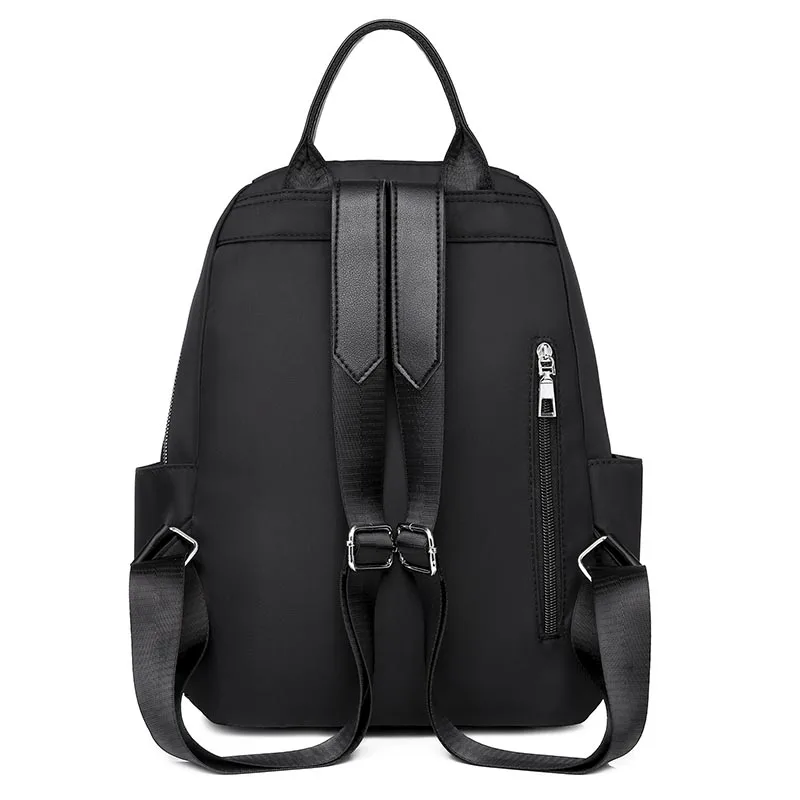 Fashion Backpacks Women Oxford Cloth Shoulder Bag School Bags for Teenage Girls Light Ladies Travel Backpack black sac a main
Fashion Backpacks Women Oxford Cloth Shoulder Bag School Bags for Teenage Girls Light Ladies Travel Backpack black sac a main