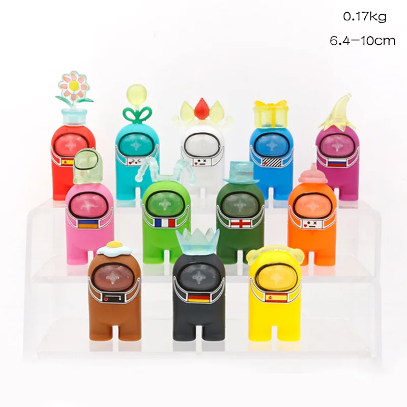 12Pcs/Set Hot Game Among Us PVC Action Figures Model Toys Computer Desktop Dolls Gifts Set Toy For Children 
12Pcs/Set Hot Game Among Us PVC Action Figures Model Toys Computer Desktop Dolls Gifts Set Toy For Children