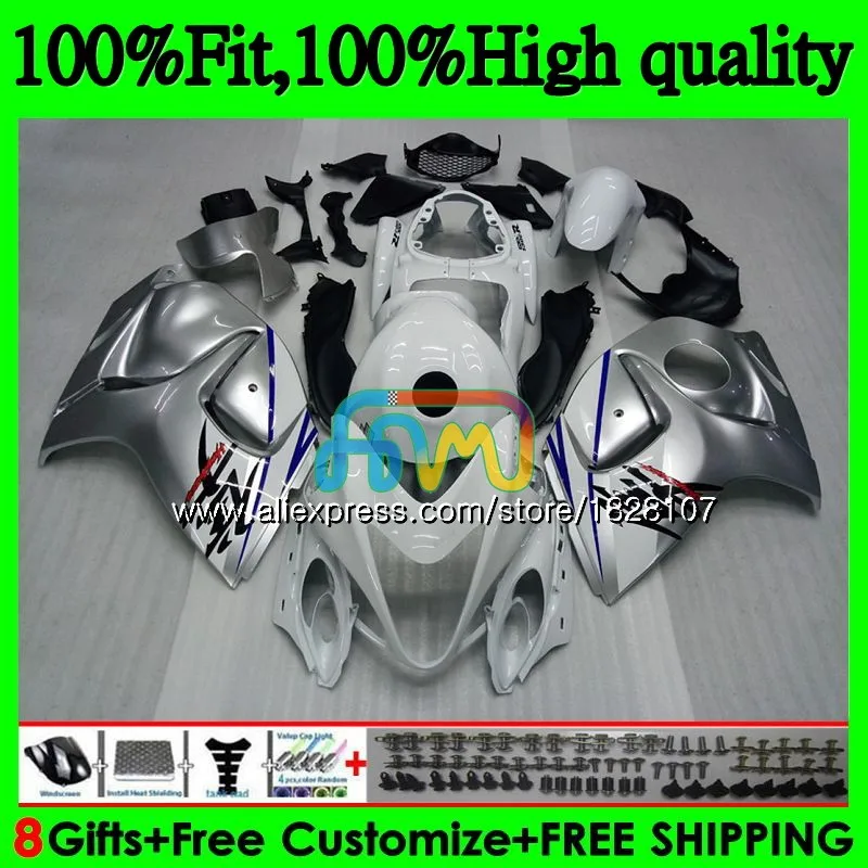 Инъекция для SUZUKI Hayabusa GSXR 1300 GSXR1300 08 13 14 15 16 57b. 92 GSX-R1300 2008 2013 2014 2015 Серебряный Белый 2016 обтекатель
Инъекция для SUZUKI Hayabusa GSXR 1300 GSXR1300 08 13 14 15 16 57b. 92 GSX-R1300 2008 2013 2014 2015 Серебряный Белый 2016 обтекатель