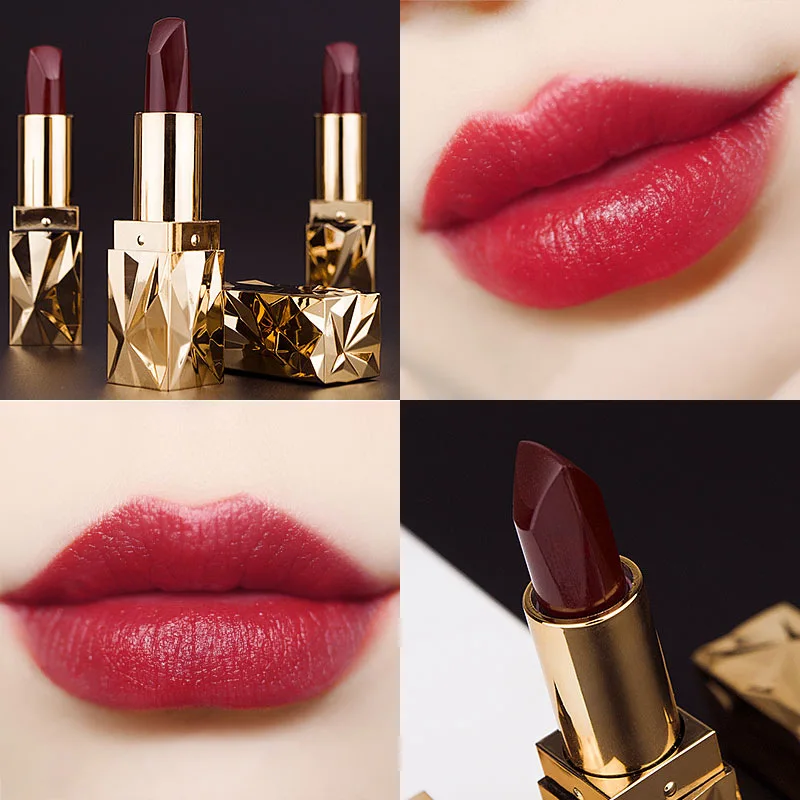1 Pc Matte Velvet Lipstick 3 In 1 Waterproof Long Lasting Moisturize Lip Glaze Sexy Brilliant Color Non-stick Lipstick Cosmetics
1 Pc Matte Velvet Lipstick 3 In 1 Waterproof Long Lasting Moisturize Lip Glaze Sexy Brilliant Color Non-stick Lipstick Cosmetics
