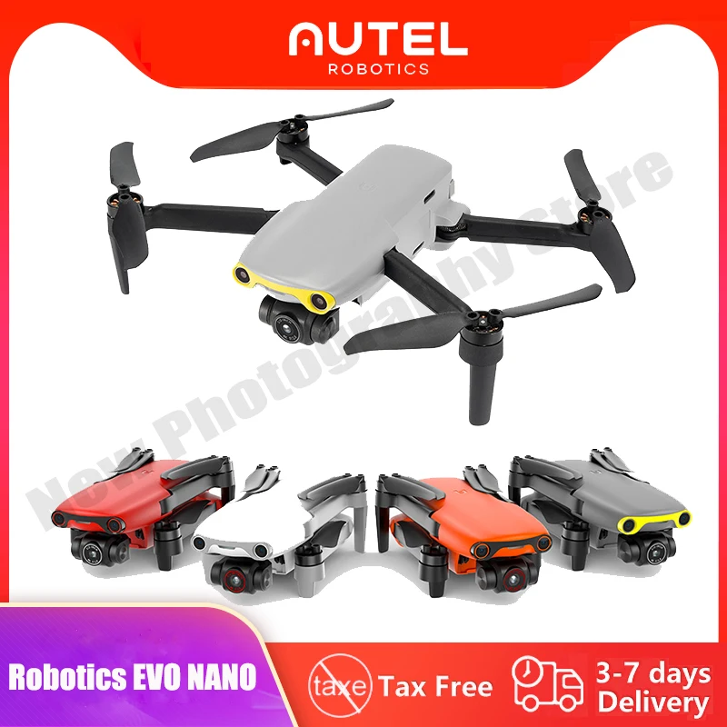 Autel Robotics EVO NANO Camera Drones HD 4K 5G Proffesional Quadcopter With Camera Drones Obstacle Avoidance 249g RC Copter
Autel Robotics EVO NANO Camera Drones HD 4K 5G Proffesional Quadcopter With Camera Drones Obstacle Avoidance 249g RC Copter
