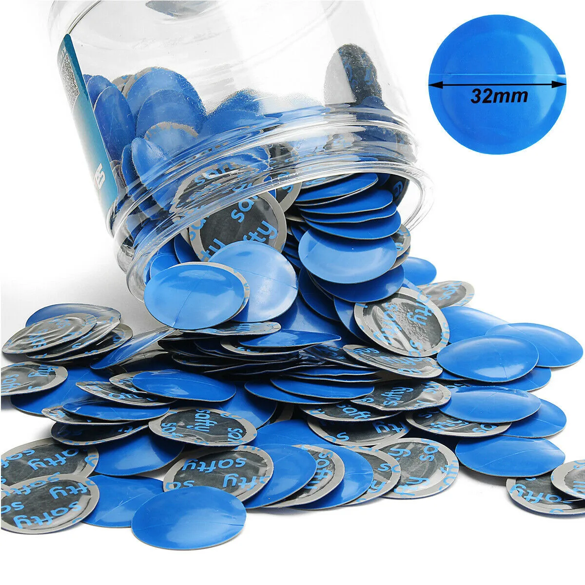 200PCS 32mm Car Rubber Tyre Patch Puncture Tire Repair Mushroom Plug Patch Kit Tubeless Patches Auto Tyre Repair Tool
200PCS 32mm Car Rubber Tyre Patch Puncture Tire Repair Mushroom Plug Patch Kit Tubeless Patches Auto Tyre Repair Tool