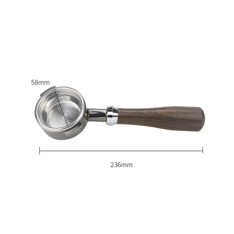 High Quality Refillable Hand-Held Reusable 58mm Manual Barista Nova Portafilter Espresso Coffee Machin
High Quality Refillable Hand-Held Reusable 58mm Manual Barista Nova Portafilter Espresso Coffee Machin