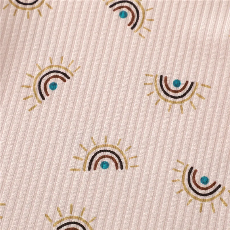 0-24M Fashion Baby Summer Casual Clothes Sets Knitted Sun Print Short Sleeve T-shirts Tops+Shorts Pants Casual Sportwear Outfits
0-24M Fashion Baby Summer Casual Clothes Sets Knitted Sun Print Short Sleeve T-shirts Tops+Shorts Pants Casual Sportwear Outfits