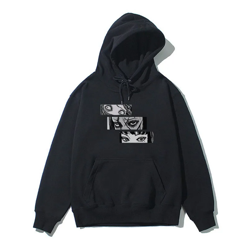 Men's Hoodie Junji Ito Oversized Sweatshirt Print Pattern Round Neck Long-sleeved Hooded Sweatshirts Lounge Wear Clothes Men
Men's Hoodie Junji Ito Oversized Sweatshirt Print Pattern Round Neck Long-sleeved Hooded Sweatshirts Lounge Wear Clothes Men