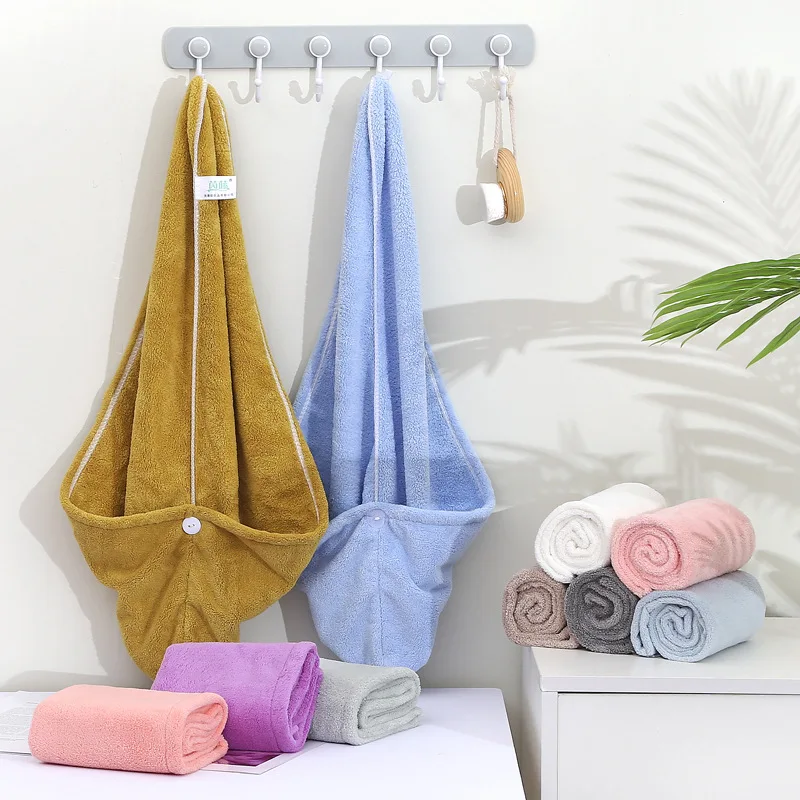 1 Piece of Dry Hair Towel Absorbs Water and Quickly Dries Hair Towel Shower Cap Soft Scarf Solid Color Coral Fleece Dry Hair Cap
1 Piece of Dry Hair Towel Absorbs Water and Quickly Dries Hair Towel Shower Cap Soft Scarf Solid Color Coral Fleece Dry Hair Cap