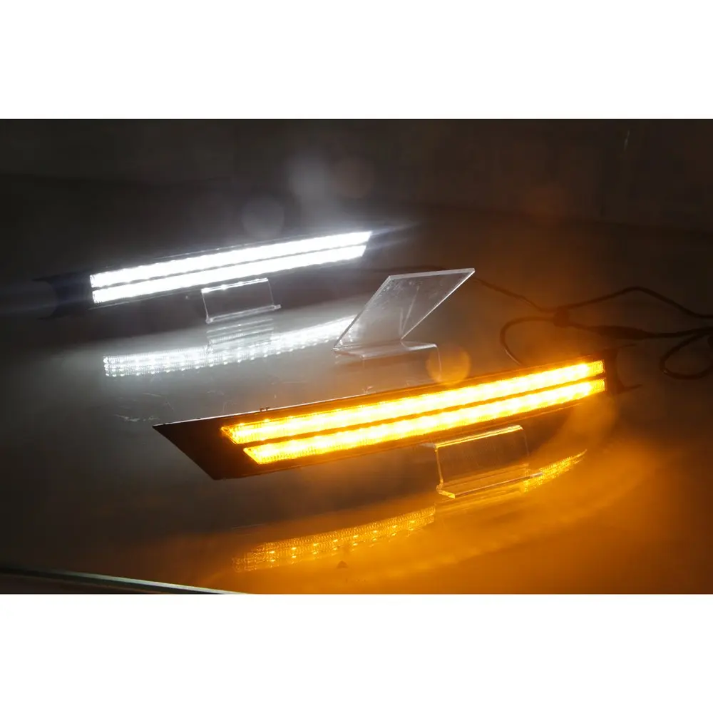 LED DRL For Mazda CX-5 CX5 2017 2018 2019 Daytime Running Light + Fog Light Bezel With Turn Signal Lamp
LED DRL For Mazda CX-5 CX5 2017 2018 2019 Daytime Running Light + Fog Light Bezel With Turn Signal Lamp