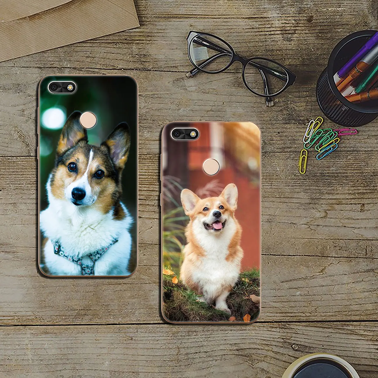Чехол для телефона Lavaza Corgi dog Для Huawei P30 P20 Pro P9 P10 Plus P8 Lite Mini 2016 2017 P smart Z 2019 чехол |