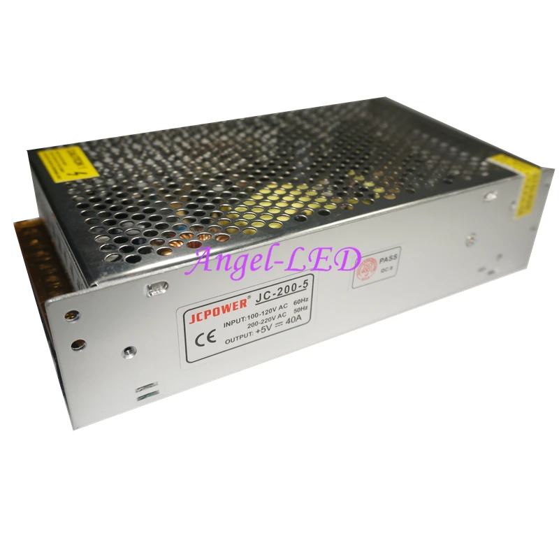 New DC5V 2A/3A/4A/5A/6A/8A/10A/12A/20A/30A/40A/60A SwitchLED Power Supply Transformers For WS2812B WS2801 APA102 8806 LED Strip
New DC5V 2A/3A/4A/5A/6A/8A/10A/12A/20A/30A/40A/60A SwitchLED Power Supply Transformers For WS2812B WS2801 APA102 8806 LED Strip