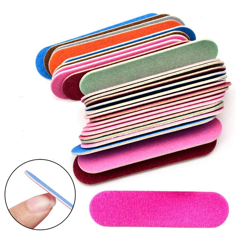 100pcs Double Side Mini Disposable Nail Buffer Files Block Nail Polish Sanding Grit Buffer Strips File Manicure Pedicure Tools
100pcs Double Side Mini Disposable Nail Buffer Files Block Nail Polish Sanding Grit Buffer Strips File Manicure Pedicure Tools