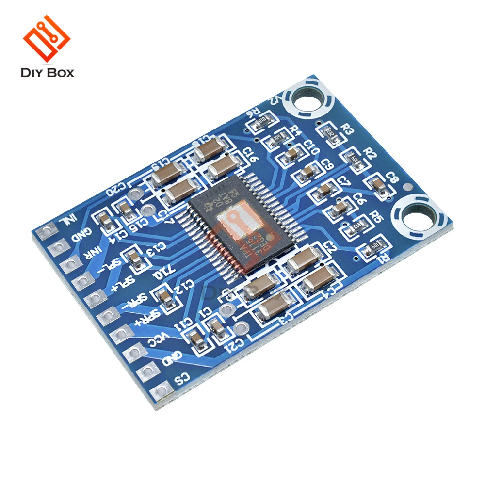 XH-M562 TPA3116D2 Audio Amplifier Board DC 12-24V 2x50W class d amplifier board diy kit sound equipment home music
XH-M562 TPA3116D2 Audio Amplifier Board DC 12-24V 2x50W class d amplifier board diy kit sound equipment home music
