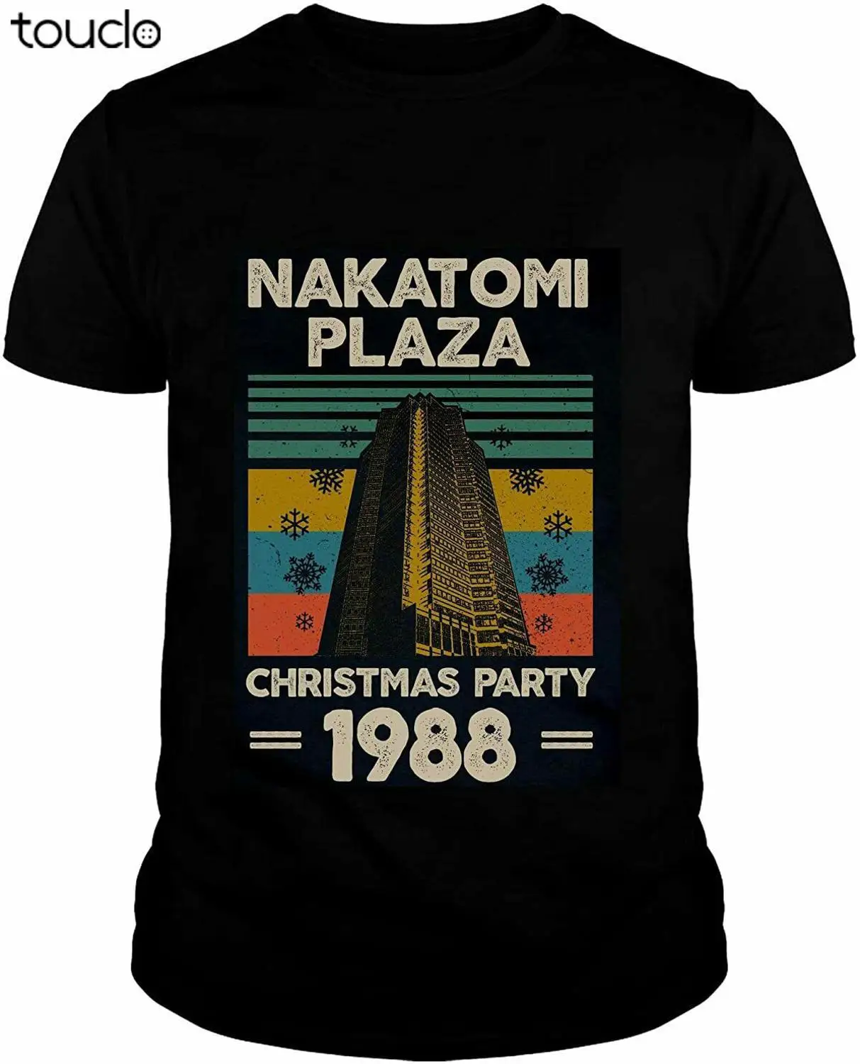 Vintage Nakatomi Plaza Party 1988 Die Hard Merry Christmas T-Shirt Custom Aldult Teen Unisex Digital Printing Tee Shirt Cotton
Vintage Nakatomi Plaza Party 1988 Die Hard Merry Christmas T-Shirt Custom Aldult Teen Unisex Digital Printing Tee Shirt Cotton