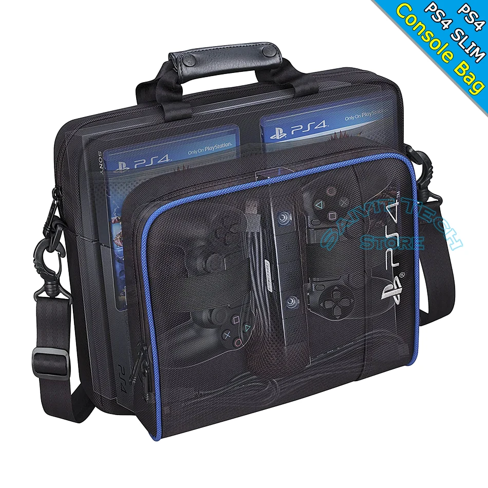 

PS4/Slim Console Travel Carrying Big Capacity Case Protective Storage Bag for Sony PlayStation4 Game Accessories