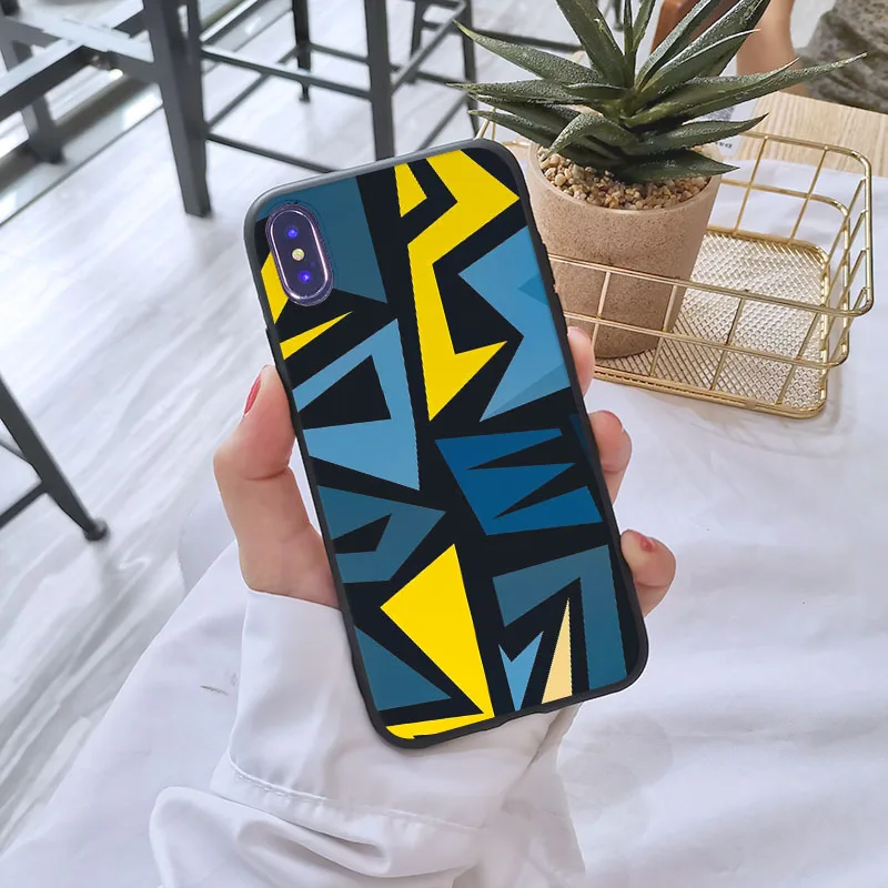 Чехол-накладка для iPhone 6 S 7 8 X XR XS Max Plus силиконовый | Мобильные телефоны и