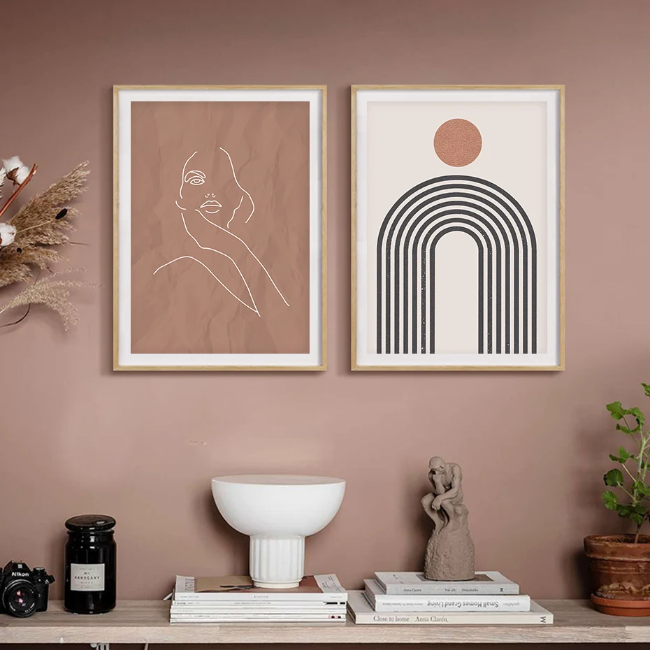 Abstract Boho Style Nature Beige Color Wall Art Canvas Painting for Living Room Home Interior Decoration Poster Print Pictures
Abstract Boho Style Nature Beige Color Wall Art Canvas Painting for Living Room Home Interior Decoration Poster Print Pictures