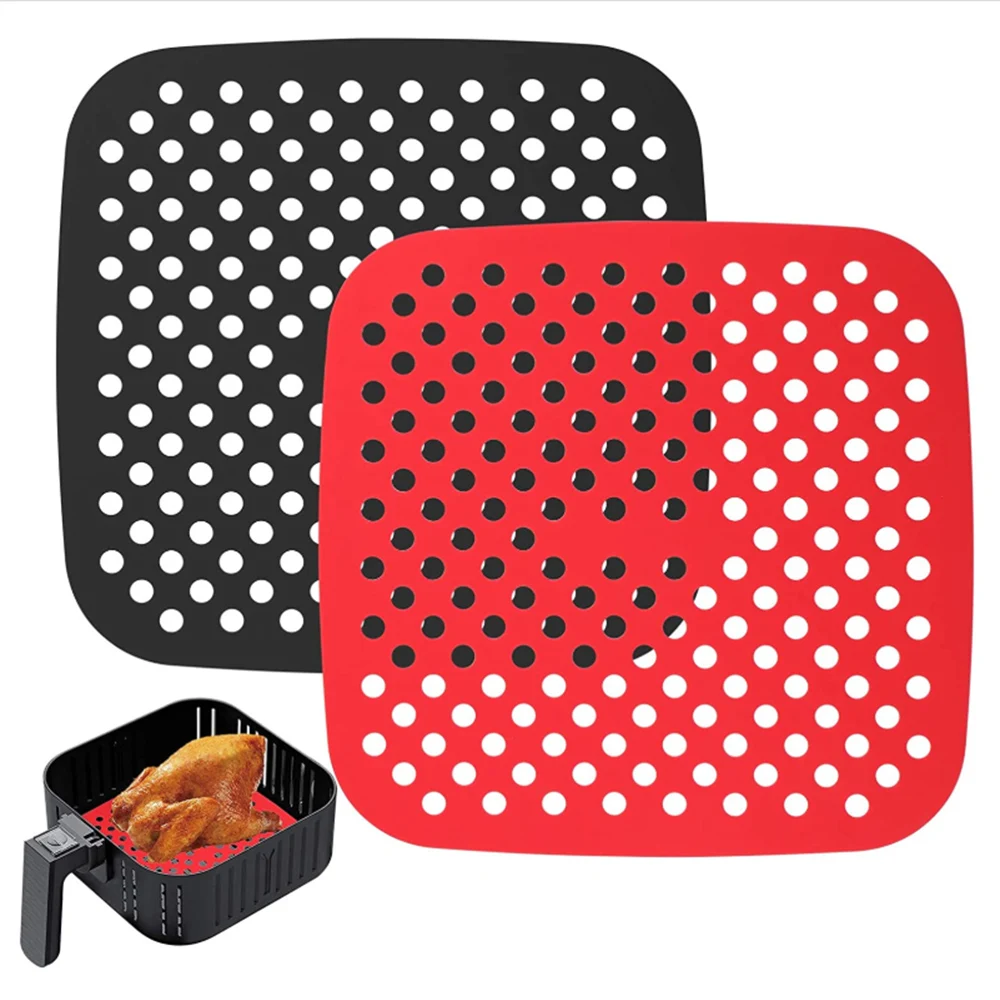Air Fryer Basket Mat Reusable Liner Stick Silicone Mats Home Kitchen Cooking Pads Tools Accessories Reusable And High Quality
Air Fryer Basket Mat Reusable Liner Stick Silicone Mats Home Kitchen Cooking Pads Tools Accessories Reusable And High Quality