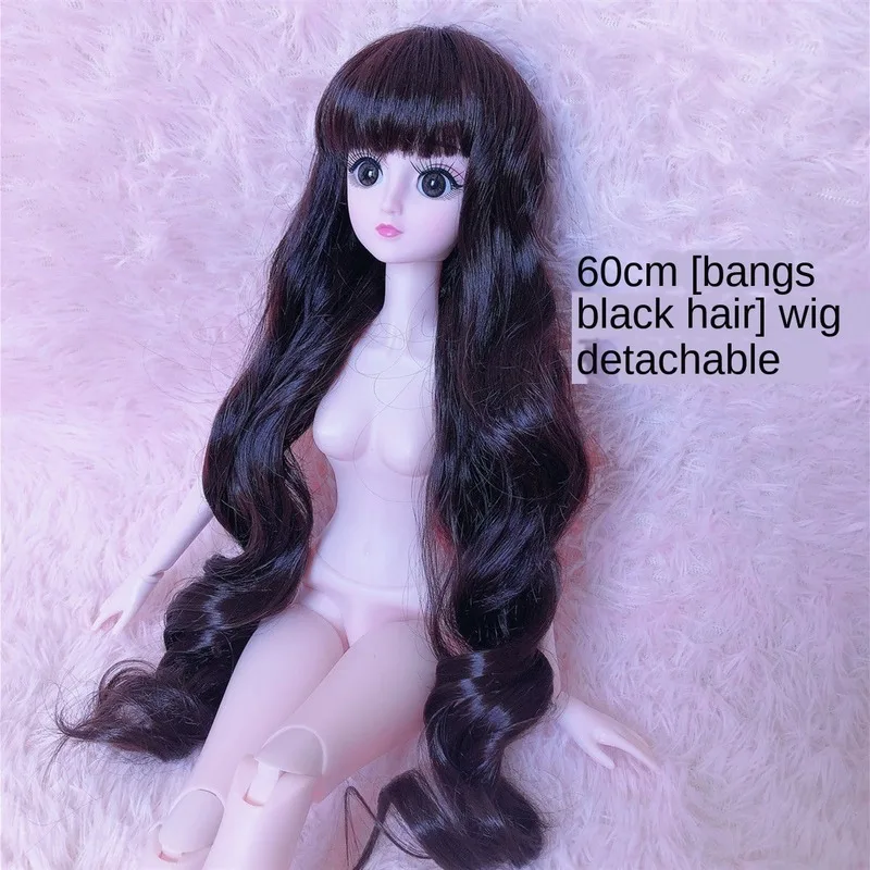 60cm 1/3 BJD Action Figure Doll Action Figure Beautiful Blond Princess Hair Detachable Gift for Girl Aesthetic Fashion Doll
60cm 1/3 BJD Action Figure Doll Action Figure Beautiful Blond Princess Hair Detachable Gift for Girl Aesthetic Fashion Doll